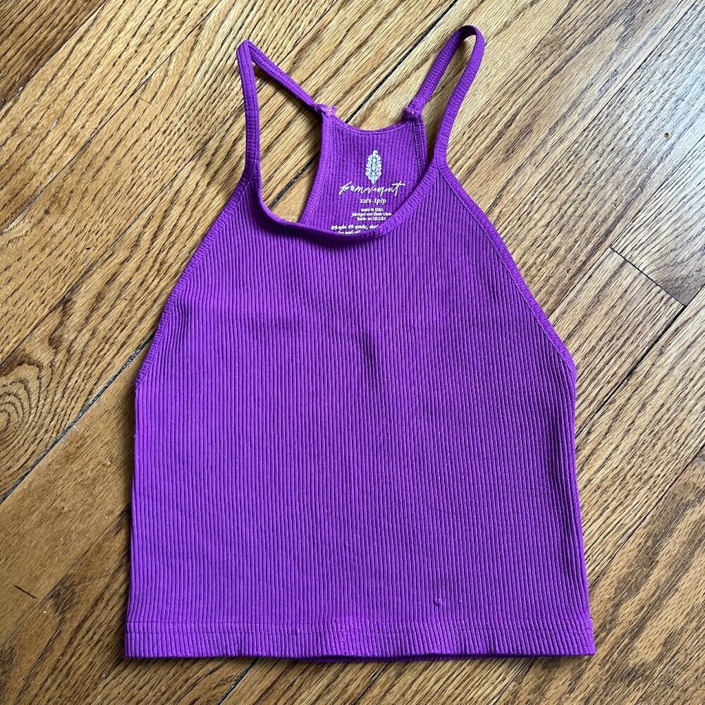 Free People Crop Tank, size XS